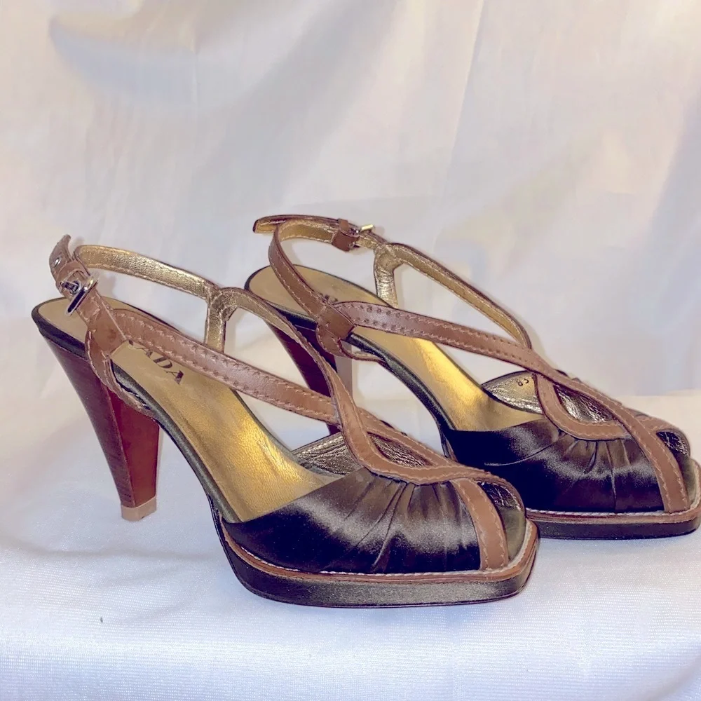 Prada Sandal Heels